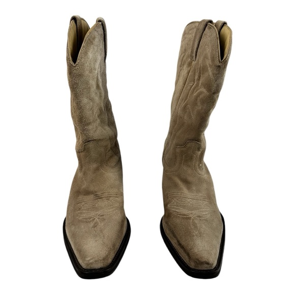 NOMI suede COWBOY BOOTS sz11 - Picture 4 of 11